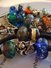 leather trollbead bracelet